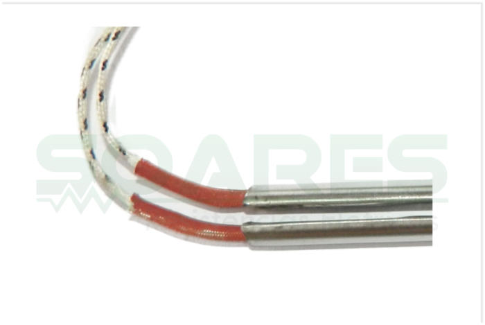 Componente Eléctrico Industrial Resistencia Cartucho MAXIWATT 20x180mm - 800W 230V Para Aplicaciones Industriales 20x180mm 230v 800w Acero Inoxindustrial